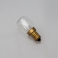 Ampoule de four en verre G45 230V E14 40W de haute qualité avec base en laiton et fonction dimmable