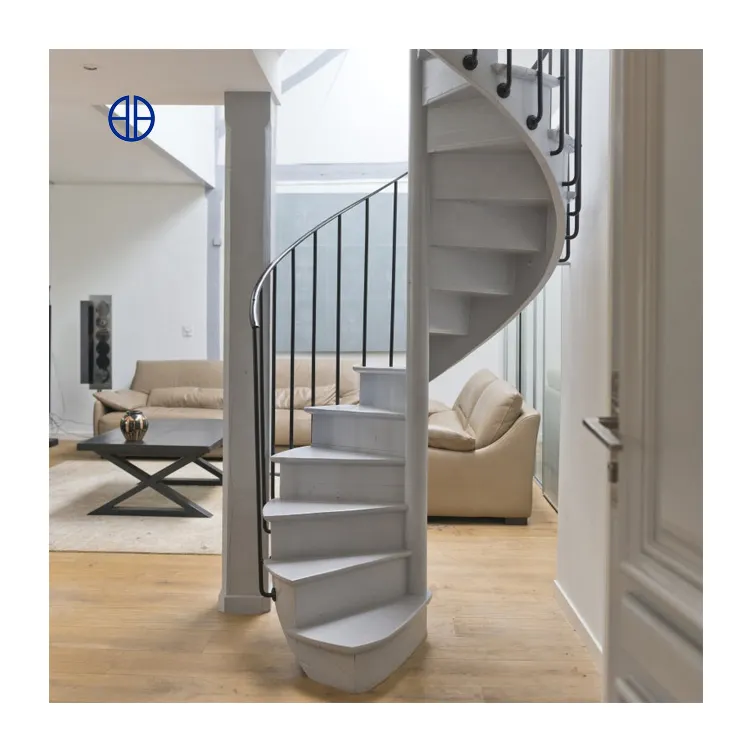 Escada de limpeza profissional, apartamento com design de 3 d, revestimento em aço