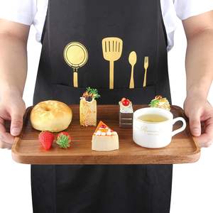 Grand <span class=keywords><strong>plateau</strong></span> <span class=keywords><strong>de</strong></span> service rectangulaire en bois poli <span class=keywords><strong>de</strong></span> qualité commerciale pour <span class=keywords><strong>fromage</strong></span>, charcuterie, gâteau, sandwich, collation, légumes et apéritifs - Product Image 4