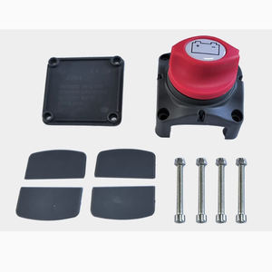 <span class=keywords><strong>ADDX</strong></span> Interrupteur Principal Étanche 12-48V DC 300A pour Batterie Marine/Voiture, Isolateur 3 Broches 1-2-Ambiante-Off pour Bateaux, Garantie 1 An - Product Image 5