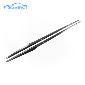 Couvercle de carrosserie ABS en Fiber de carbone, moulure décorative pour porte latérale de voiture, autocollant, accessoires adaptés à <span class=keywords><strong>KIA</strong></span> <span class=keywords><strong>Sportage</strong></span> <span class=keywords><strong>NQ5</strong></span> 2021 <span class=keywords><strong>2022</strong></span> - Product Image 3