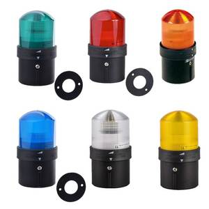 Luz de Señalización LED de Torre Iluminada de 70 mm, Difusor de Luz de Policarbonato, 24 V, Luces de Tráfico Constantes - Product Image 1