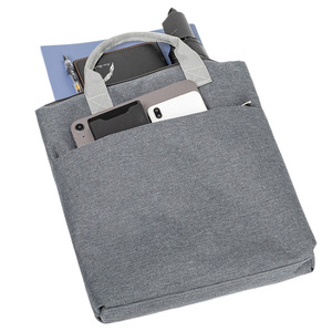 Funda para Portátil de Tela Resistente al Desgaste de Alta Calidad, Maletín Retro para Computadora, Bolsas para Portátil al por Mayor - Product Image 4