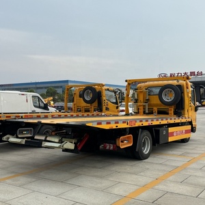 Camion de <span class=keywords><strong>remorquage</strong></span> et de <span class=keywords><strong>d</strong></span>épannage 2-<span class=keywords><strong>en</strong></span>-1 multifonctionnel avec plateau inclinable et coulissant, nouveau modèle diesel pour le sauvetage routier - <span class=keywords><strong>Prix</strong></span> - Product Image 5