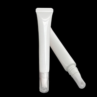 Tube de conditionnement cosmétique vide en plastique personnalisé avec logo pour brillant à lèvres, baume à lèvres, crème pour les yeux, rouge à lèvres, 20 ml