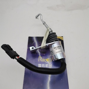 โซลินอยด์หยุดเครื่องยนต์คุณภาพสูง SA-3742-12 3974947 12V วาล์วปิด-เปิด โซลินอยด์วาล์ว อุปกรณ์เสริมรถขุด - Product Image 1