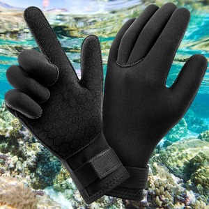 Gants de plongée en néoprène antidérapants thermiques de 3 mm pour la plongée, le surf, la pêche sous-marine, la natation, le rafting, le kayak - Product Image 1