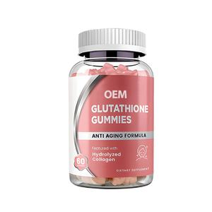Gomas Clareadoras de Marca Própria com 60 Unidades |   Gomas de Glutationa |   Cuidados e Clareamento da Pele - Product Image 2