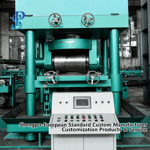 Enderezadora automática de barras de acero de dos rodillos controlada por PLC, con control remoto, marca <span class=keywords><strong>Shengpu</strong></span>, velocidad de alimentación de 15 m/min para bridas de viga H - Product Image 3