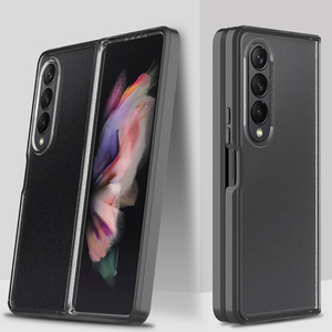 Étui de téléphone portable pliable anti-rayures de style nouveau pour <span class=keywords><strong>Samsung</strong></span> Galaxy Z Fold 4 - Product Image 1