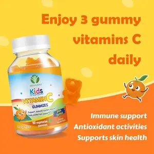 Çocuklar için özel marka sıcak satış c vitamini gummies çocuk gummies takviyeleri çocuklar için c vitamini gummies