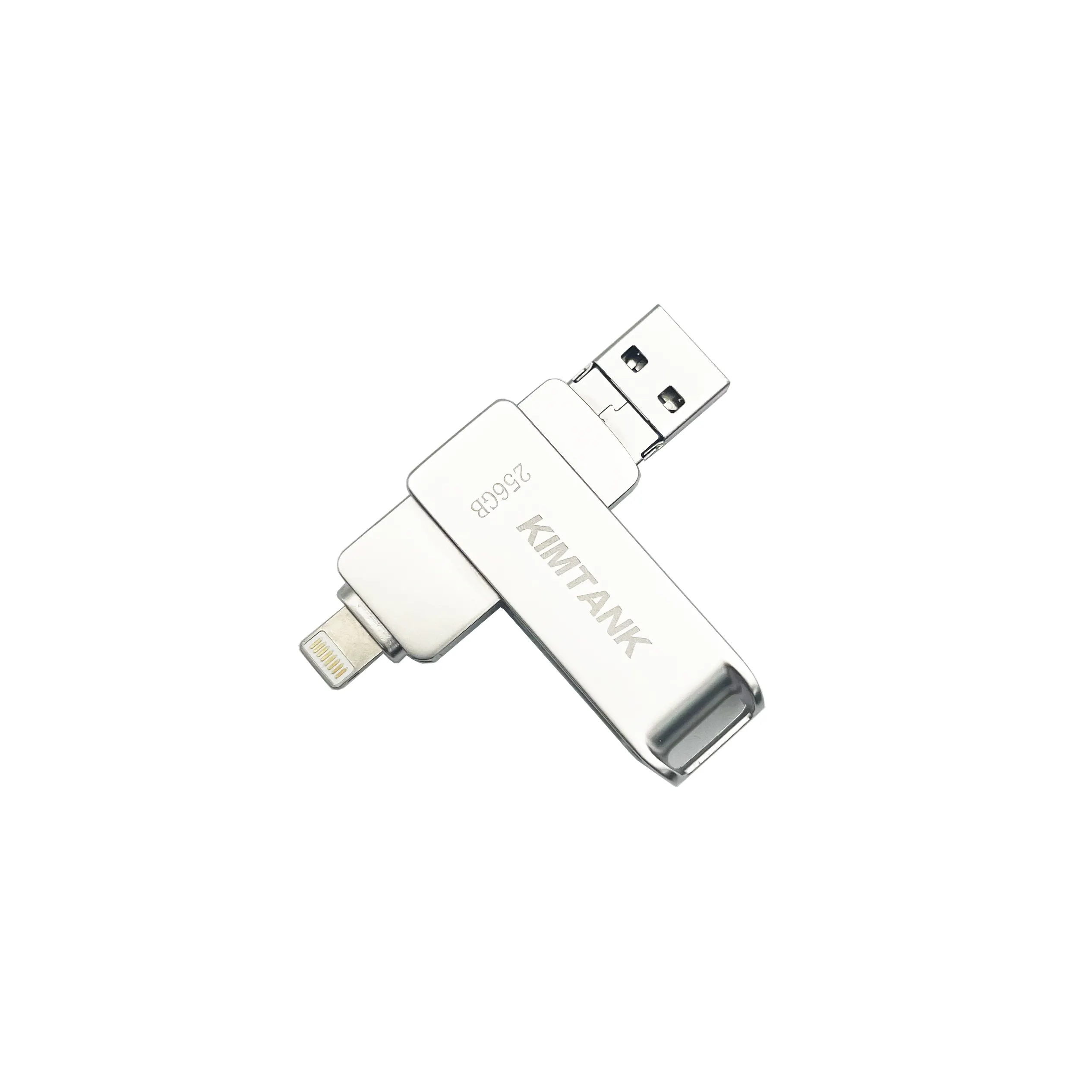 Stik memori USB flash 3IN 1 OTG 3.0 C 16GB 32GB, stik memori Pen drive