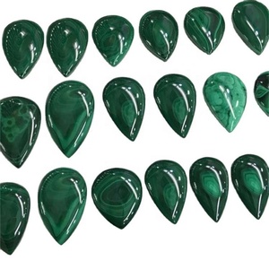 Magia cabochon <span class=keywords><strong>verde</strong></span> pavone di <span class=keywords><strong>pietra</strong></span> <span class=keywords><strong>malachite</strong></span> - Product Image 5