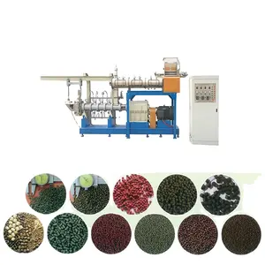 Dry Technology Fish Feed Extruder Manufacturing Machinery Line Fish Feed Production Machine Line