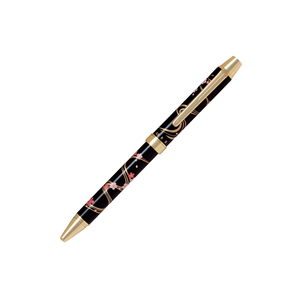 Stylo multifonction BTHM-3SR à trois fonctions, motif traditionnel japonais Ukiyo-e, stylo à bille bicolore, crayon mécanique, cadeau d'affaires - Product Image 3