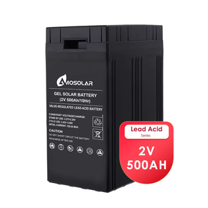 Tersedia 12V 100AH 150Ah 200ah 250AH baterai GEL baterai Panel surya digunakan untuk sistem penyimpanan tenaga surya - Product Image 3