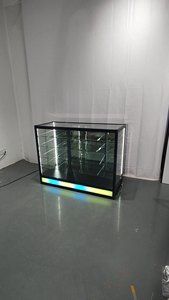 Custom gioiello vetrina vetrina vetrina armadietto settimo strato negozio al dettaglio tabaccheria con luce striscia/luce led - Product Image 5
