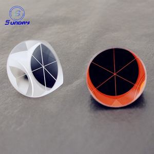Laser Optical Glass Corner Cube Retroreflector Prisma Triédrico para Levantamento - Product Image 3