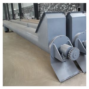 Hout chip helicoidal transportband schroeftransporteur transporter - Product Image 6