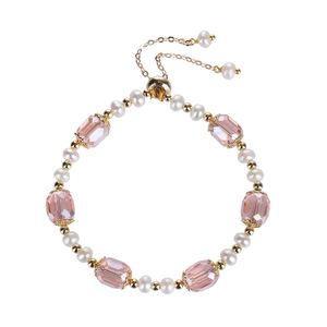 Bracelet de perles d'eau douce de luxe pour femmes haut de gamme fait à la main bricolage Design Niche Light Vente en gros-pour les enfants - Product Image 1