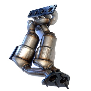 Abgaskrümmer-Katalysator Passend für BMW <span class=keywords><strong>E90</strong></span> <span class=keywords><strong>320si</strong></span> EPA-zertifiziert - Product Image 1
