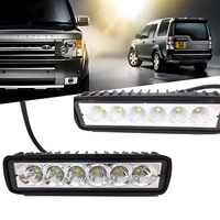 Projecteur marin LED étanche IP68 EURS 6LED 18W, éclairage de travail, accessoires neufs pour ampoules de voiture