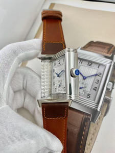 Reloj Mecánico Automático de Lujo con Caja de Acero Fino, Cristal de Zafiro, Cuadrado, Segundero Pequeño, Reversible y Resistente al Agua - Product Image 2