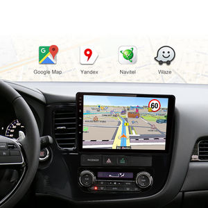 مشغل وسائط متعددة للسيارة بنظام أندرويد 14 لسيارة ميتسوبيشي أوتلاندر 3 2012-2018، راديو وفيديو و4G ومشغل DVD ونظام صوتي ستيريو ووحدة رأسية مع كاربلاي ومكبرات صوت - Product Image 2