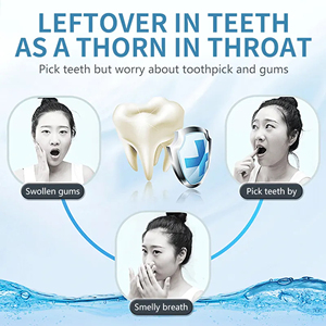 Vente chaude 60 Pièces <span class=keywords><strong>Fil</strong></span> <span class=keywords><strong>Dentaire</strong></span> Dents Pics En Plastique Oral Dent Flossers GUM <span class=keywords><strong>Doux</strong></span> Cure-Dents - Product Image 6