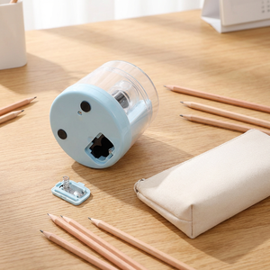 HUACHI 플라스틱 배터리 전동 연필깎이 - Product Image 4