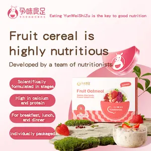 Orchard Blend Fruit Cereal Blend Of Orchard-Fresh Fruits And Wholesome Cereal For A Scrumptious Breakfast