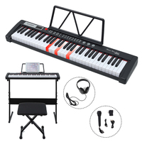 Productos más vendidos 2025 Teclado eléctrico Instrumentos musicales Órgano Instrumentos de teclado Órgano electrónico