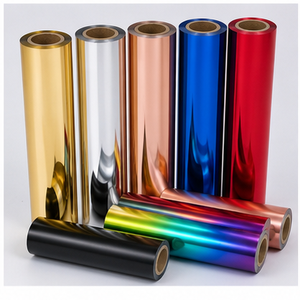 Rouleau de film réactif pour toner d'imprimante laser pour plastifieuse, invitations DIY, certificats, finition brillante ou mate, or ou argent - Product Image 2