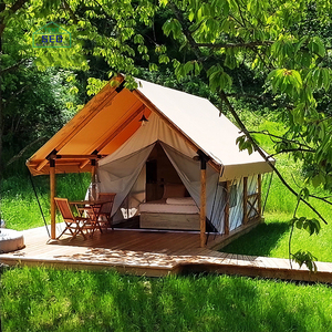 <span class=keywords><strong>Bâche</strong></span> et poteau en acier, tentes Safari, salon commercial, tente d'hôtel de luxe - Product Image 1