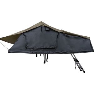 Noir SUV Jeep Wrangler palourde Toit <span class=keywords><strong>Tente</strong></span> pièces couverture SUV véhicule sur terre pick-up Toit boîte <span class=keywords><strong>Tente</strong></span> De Toit 3 personnes - Product Image 3