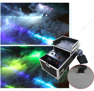 Từ Xa DMX DJ Sân khấu đám cưới Hôn Nhân đầu tiên nhảy kép đầu ra 3000W nước dựa trên Máy hút khói Máy sương mù thấp - Product Image 2