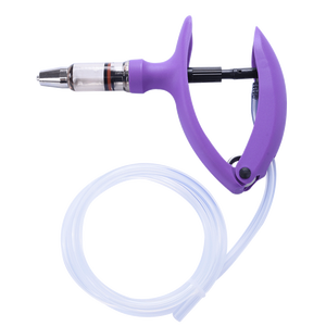 YORK เข็มฉีดยาแบบต่อเนื่องสำหรับสัตว์เข็มฉีดยาแบบปรับได้เข็มฉีดยาวัคซีน (5มล.) - Product Image 1