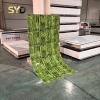 Panneau mural rigide en PVC haute densité avec finition marbrée réaliste pour les projets de villas commerciales et de décoration intérieure