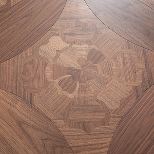Suelo de Parqué de Madera de Nogal Multicapa AVANTIMORA UV Natural Oil IEC62321, Grado Costero Confortable ABC de 20 mm, para Club House - Product Image 1