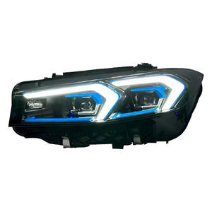 Feux de voiture pour G20 G28 Série 3 2023-2025 Ensemble de phares LED pour voiture <span class=keywords><strong>318i</strong></span> 320i 330i 335i M340i Kit de mise à niveau laser Accessoires - Product Image 2