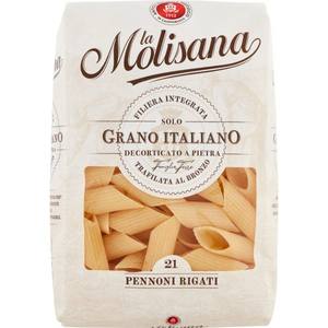 Pasta Molisana N. 021 Rigati Penne di Grano Duro Non Raffinato 500g Confezione da 24 Pezzi - Product Image 1