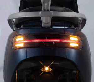 Scooter électrique adulte de moto électrique de couleur personnalisée à grande vitesse de gamme pour le marché de l'Inde - Product Image 3