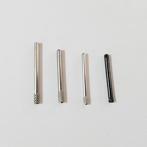 Chất lượng hàng đầu tùy chỉnh độ chính xác thép không gỉ độ cứng bước Threaded Knurled chốt Pin - Product Image 5
