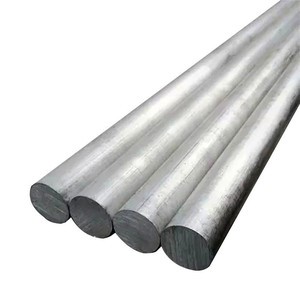 Barras de Aluminio Redondas Blancas Plateadas de Alta Pureza (99.99%) Fabricadas en China - Product Image 2