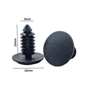 Clips de fixation intérieurs en plastique pour voiture, 31 types, pour réparation de toit et isolation de coffre, attaches automobiles - Product Image 2