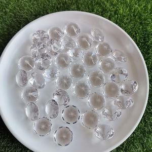 18mm gemme di cristallo acrilico diamante dispersione per la tavola di nozze, festa di Natale, doccia nuziale, mascherata vaso riempitivi abbellimenti - Product Image 2