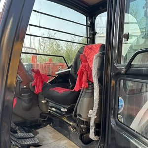 Excavadora Usada de Calidad Confiable, Marca HITACHI Zx60 de 6 Toneladas, Mini Excavadora ZX55 ZX70 en Venta a Bajo Precio - Product Image 6