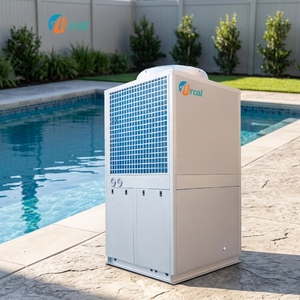 <span class=keywords><strong>Pompe</strong></span> à <span class=keywords><strong>chaleur</strong></span> pour piscine R32/R410A à haut rendement, fournie par l'usine, avec un COP élevé, pour usage commercial - Product Image 1