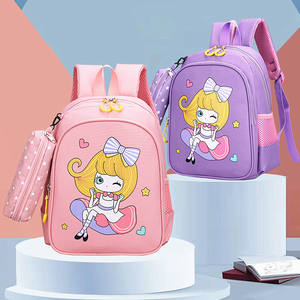 <span class=keywords><strong>Mochila</strong></span> escolar moderna con logotipo personalizado para niñas, impermeable, impresión 3D, diseño de dibujos animados, <span class=keywords><strong>mochila</strong></span> clásica con forma de rectángulo - Product Image 2