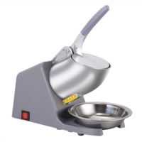 Machine à glaçons concassée à usage domestique de haute qualité 5kg bloc broyeur à glace et machine à raser avec machine à neige fondue à refroidissement par eau 220v/110v